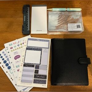 filoFAX FINSBURY Pocket Planner Bundle